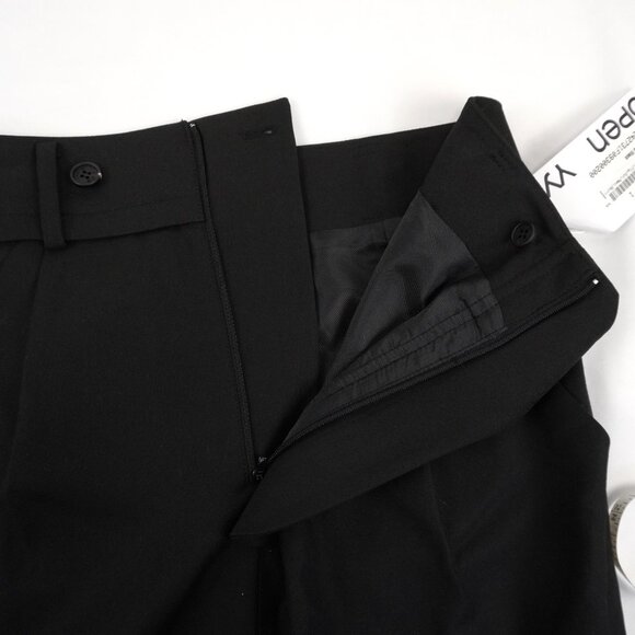 Open Yy Fly Out Maxi Skirt with Slit Detail in Black Size Small (NWT) - Picture 5 of 11